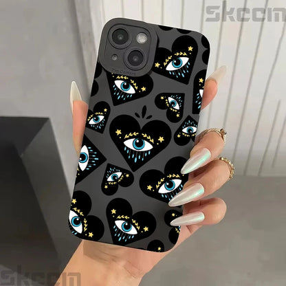 Fashion Lucky Eye Black Evil Eye Cover