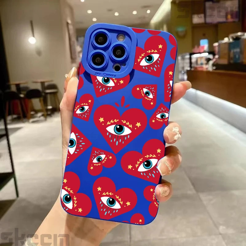 Fashion Lucky Eye Black Evil Eye Cover