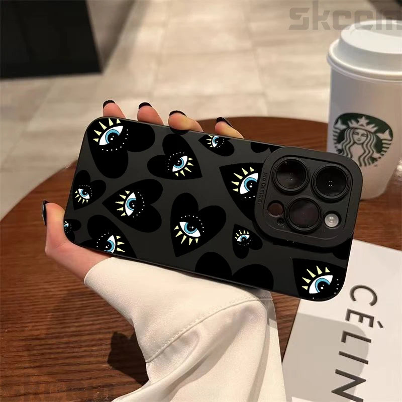 Fashion Lucky Eye Black Evil Eye Cover