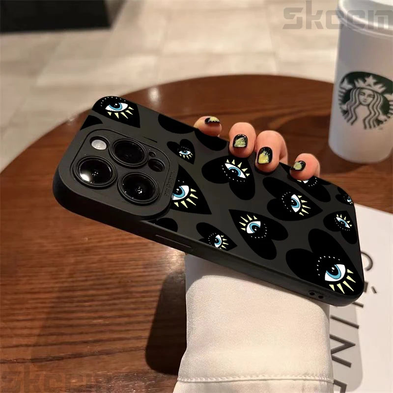 Fashion Lucky Eye Black Evil Eye Cover