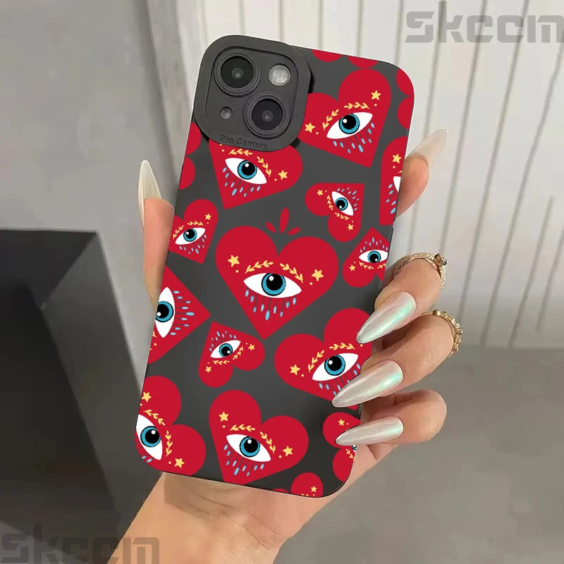 Fashion Lucky Eye Black Evil Eye Cover