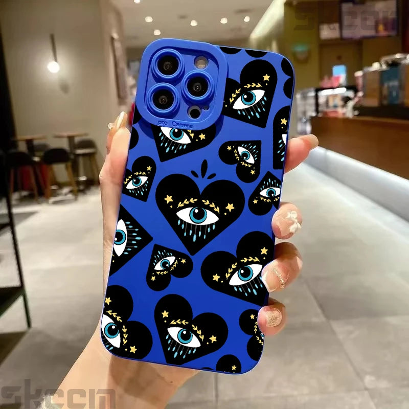 Fashion Lucky Eye Black Evil Eye Cover