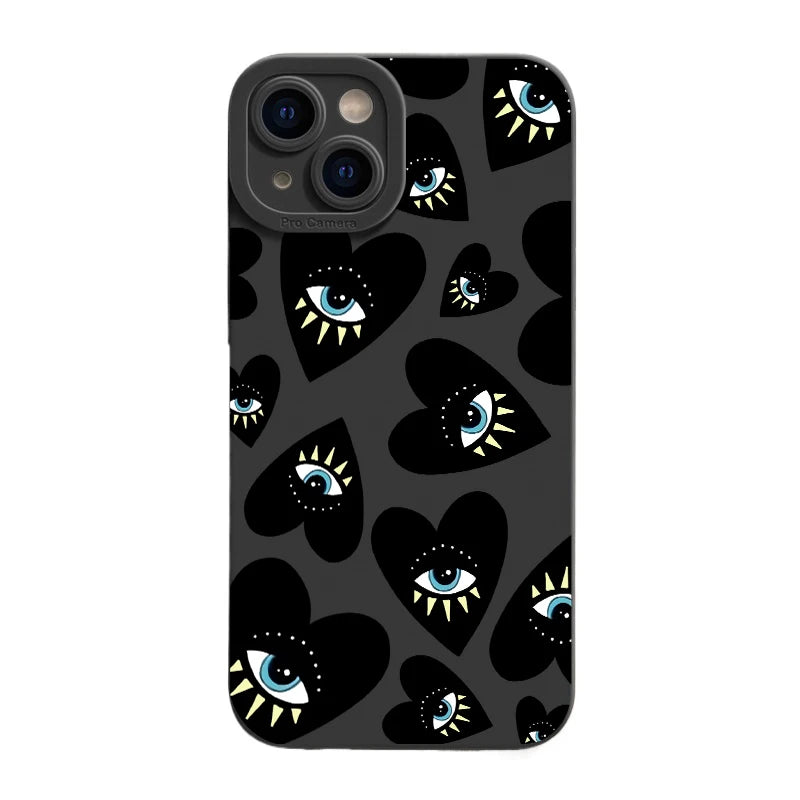 Fashion Lucky Eye Black Evil Eye Cover