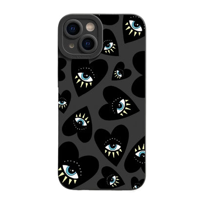 Fashion Lucky Eye Black Evil Eye Cover
