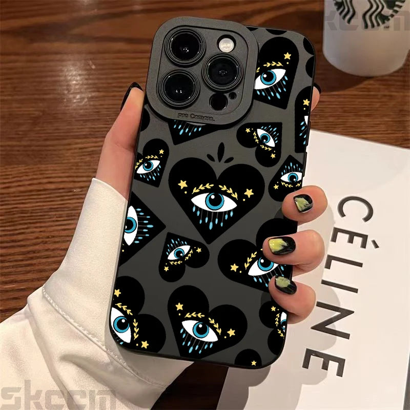 Fashion Lucky Eye Black Evil Eye Cover