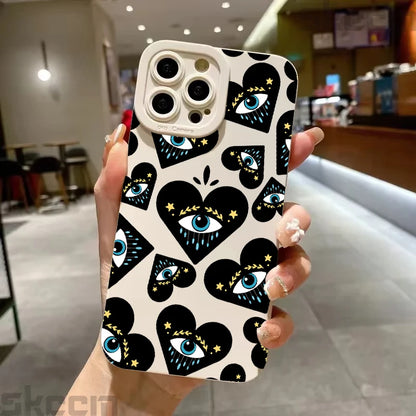 Fashion Lucky Eye Black Evil Eye Cover