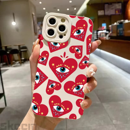 Fashion Lucky Eye Black Evil Eye Cover