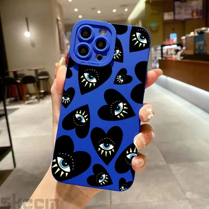 Fashion Lucky Eye Black Evil Eye Cover