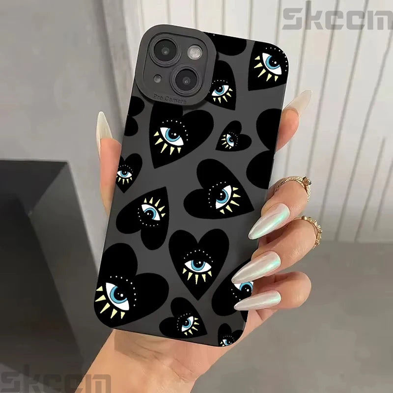Fashion Lucky Eye Black Evil Eye Cover